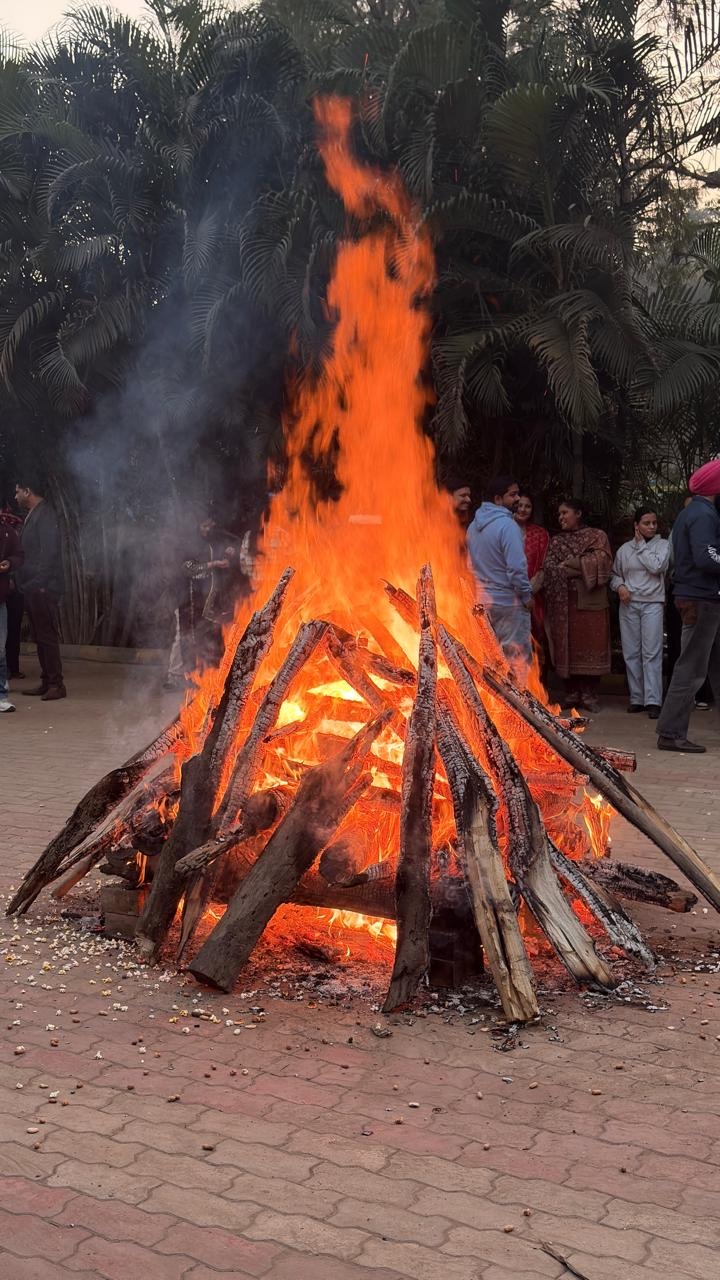 Lohri Celebration