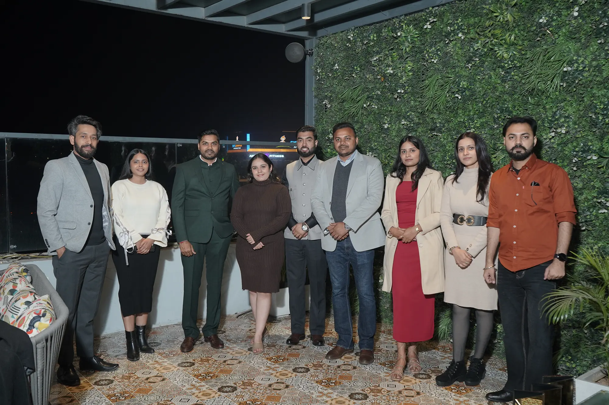 New Year Celebration – Development Team