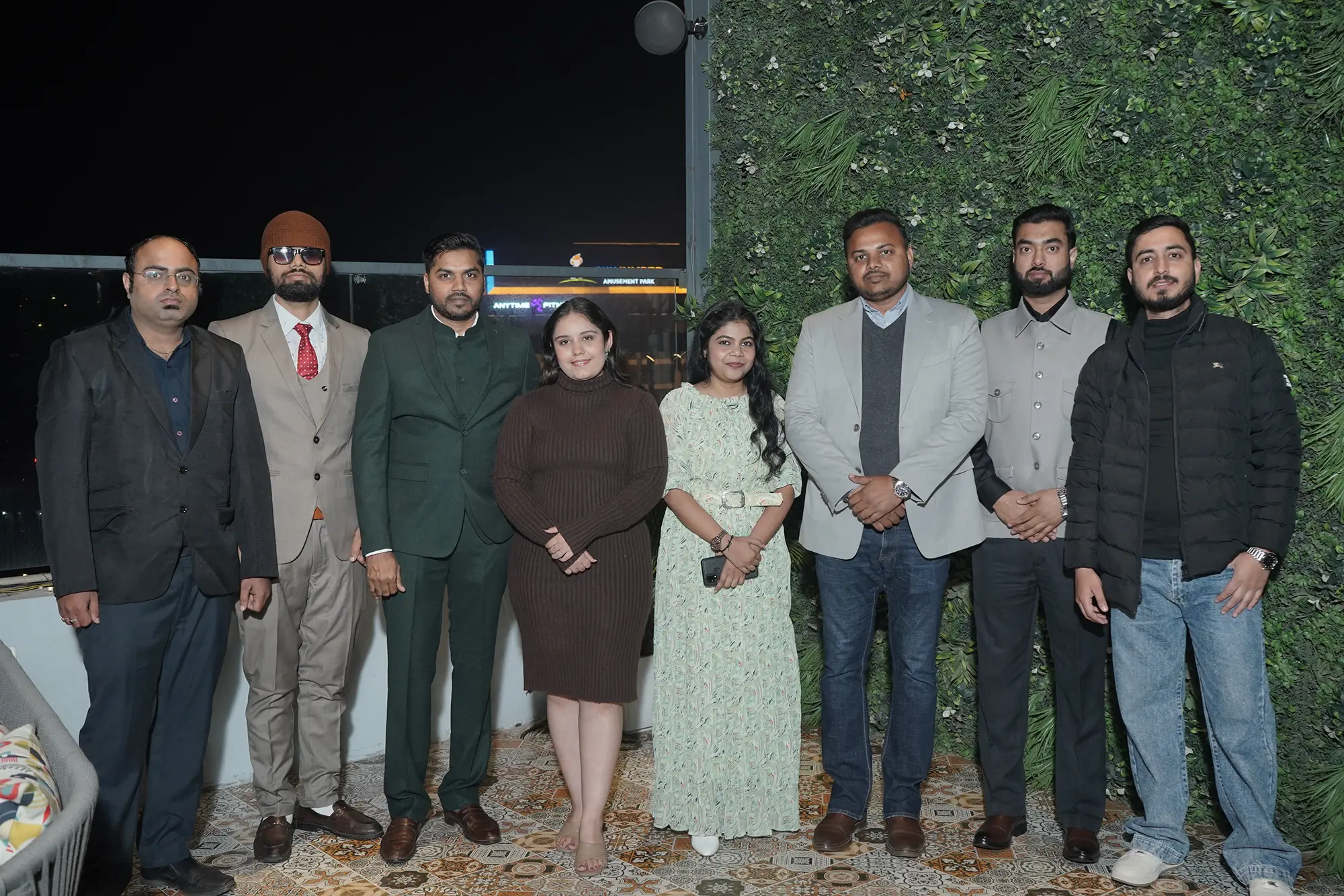 New Year Celebration – Bidder Team