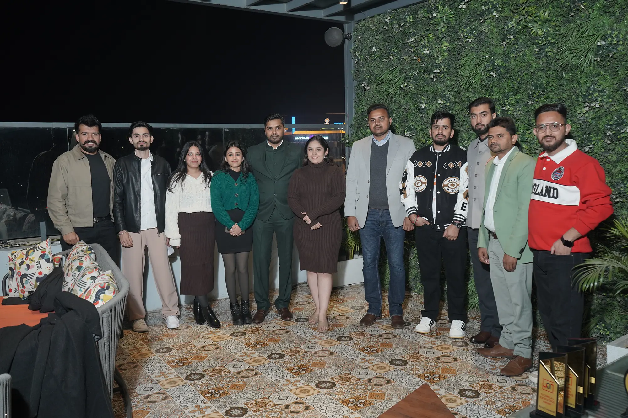 New Year Celebration – SEO Team